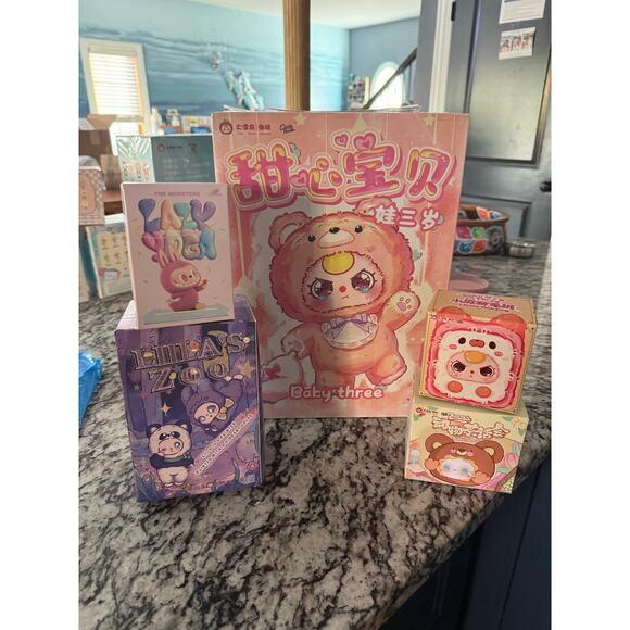 BLIND BOX #58 5 ITEMS - Picture 4 of 7